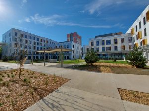 Construction du nouveau campus de ATOS à ECHIROLLES