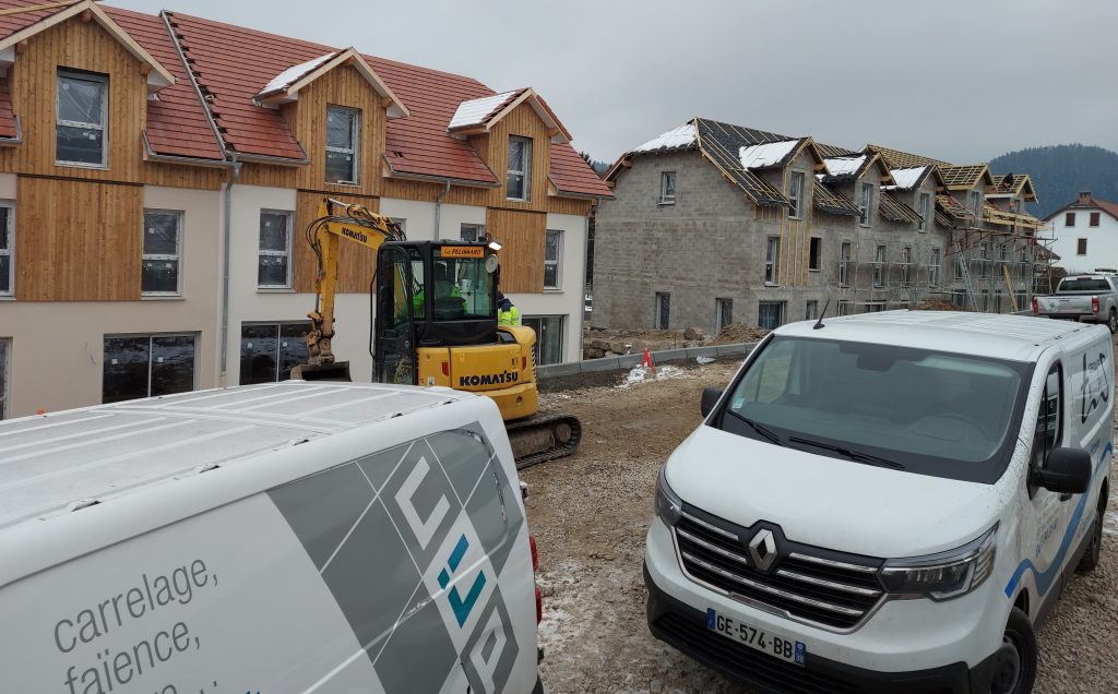 Démarrage du chantier des villas du DOMAINE DU SANS SOUCIS.