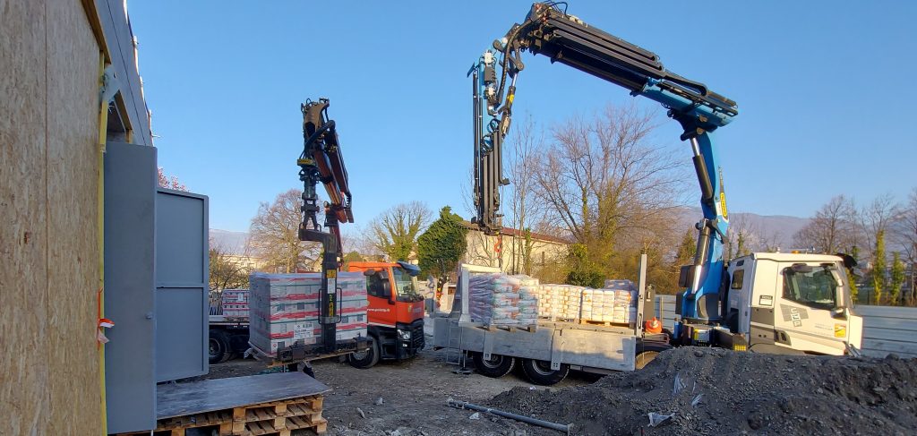 Démarrage du chantier de restructuration du collège Édouard Vaillant à Saint Martin d’Hères