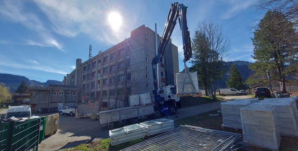 Démarrage du chantier de restructuration du collège Sport et Nature