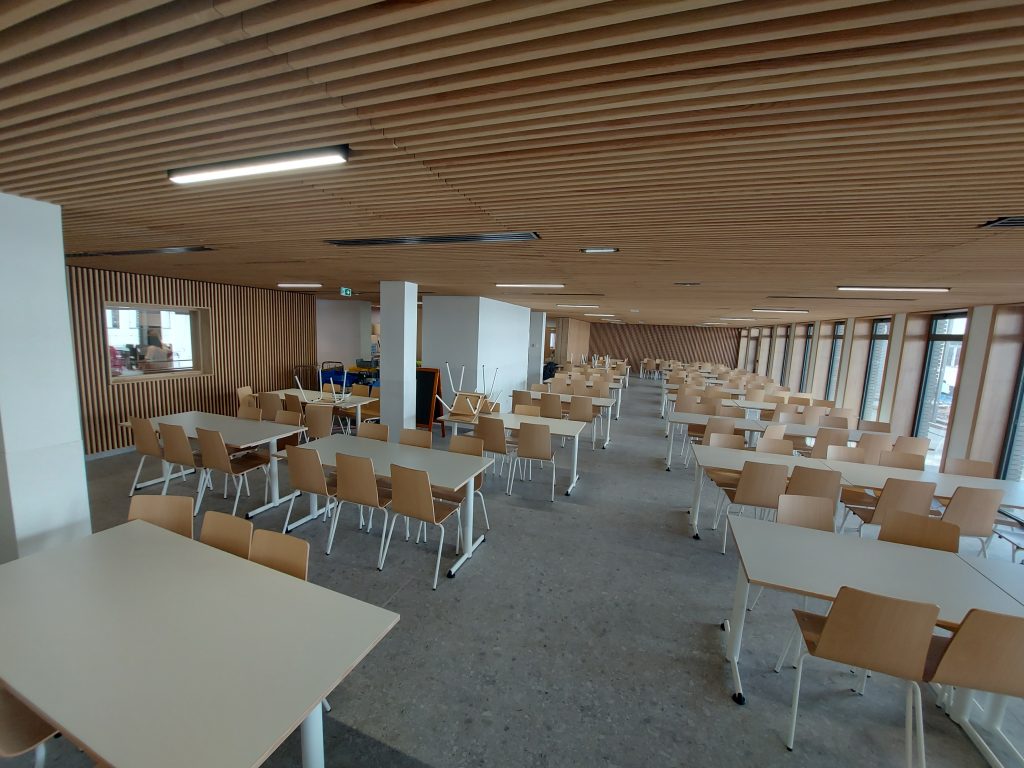 Livraison de la phase 1 de la restructuration du collège Édouard Vaillant Livraison de la phase 1 de la restructuration du collège Édouard Vaillant