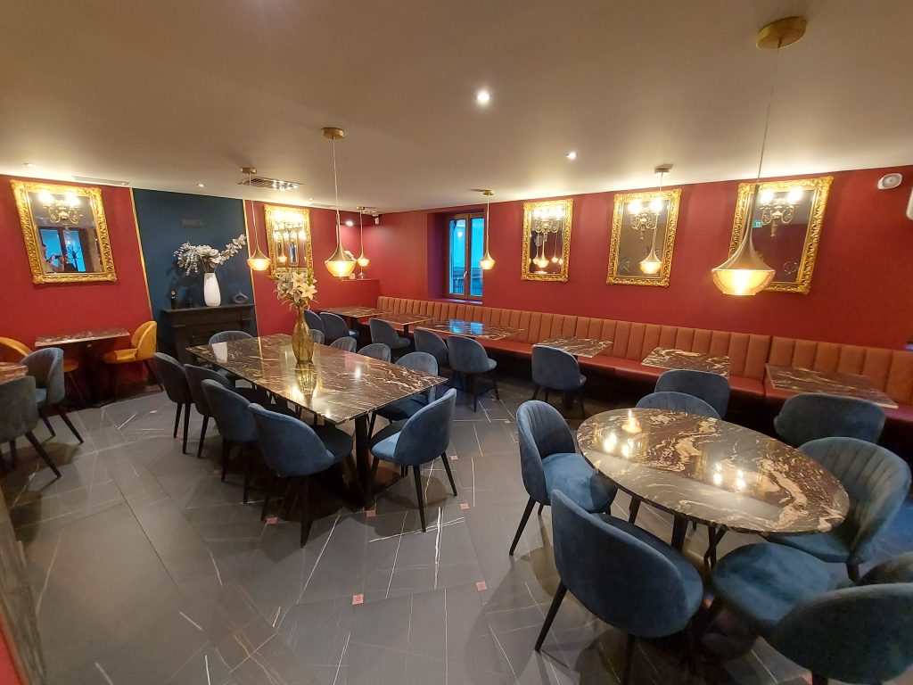 Restaurant le Saint Ange – CLAIX