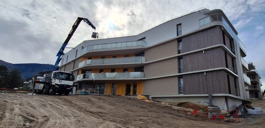 Démarrage FYLOMA PARC à ARCHAMPS – Construction de 95 logements