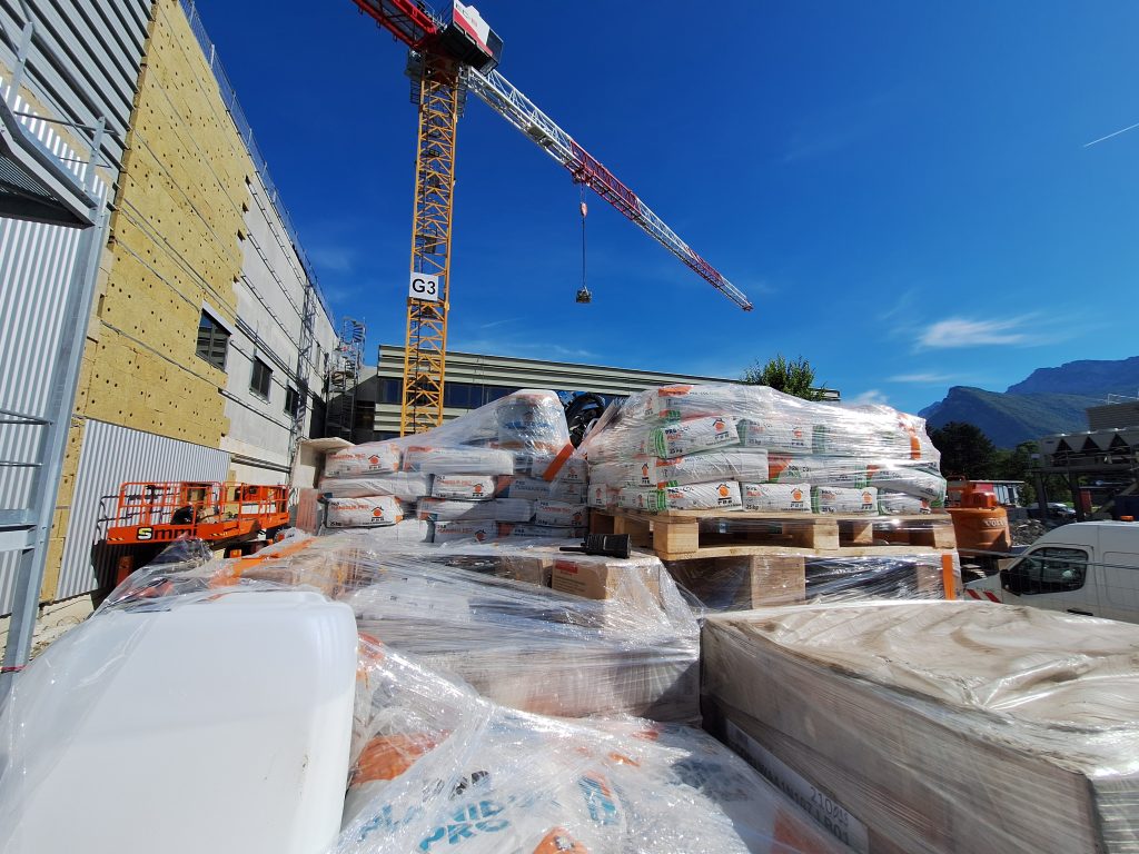 Démarrage de chantier CAMPUS LYNRED à VEUREY VOROIZE Démarrage de chantier CAMPUS LYNRED à VEUREY VOROIZE