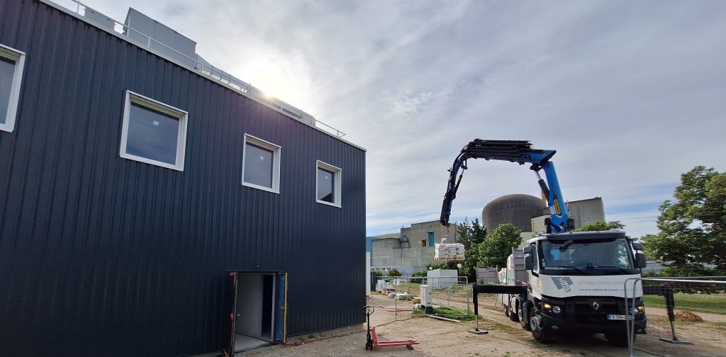 Centrale Nucléaire ST ALBAN ST MAURICE : Démarrage chantier RENOLAB Centrale Nucléaire ST ALBAN ST MAURICE : Démarrage chantier RENOLAB