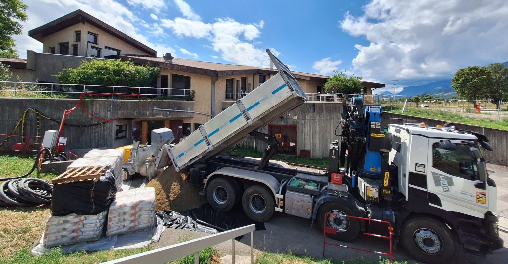 [ 🚧 Démarrage de chantier – Rénovation cuisine CEA🍽️ ]