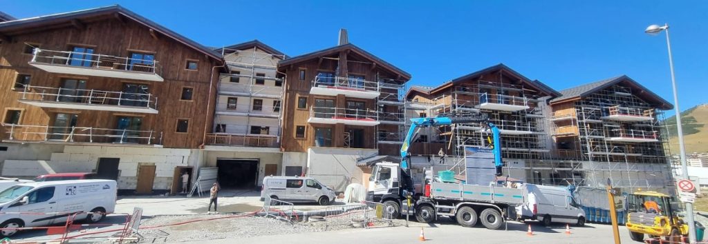 Démarrage de chantier – La Perle d&rsquo;Alba à l&rsquo;Alpe d&rsquo;Huez