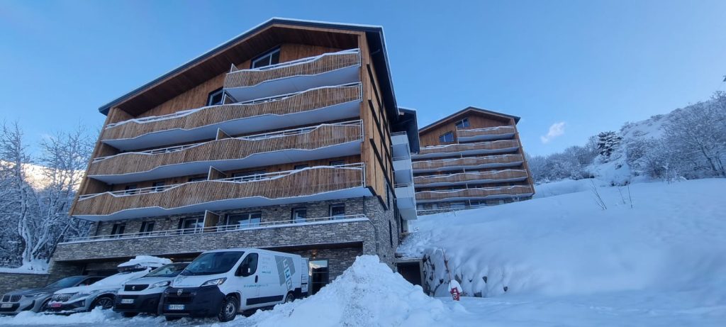 ▪️ Livraison de L’Échappée à l’Alpe d’Huez ▪️